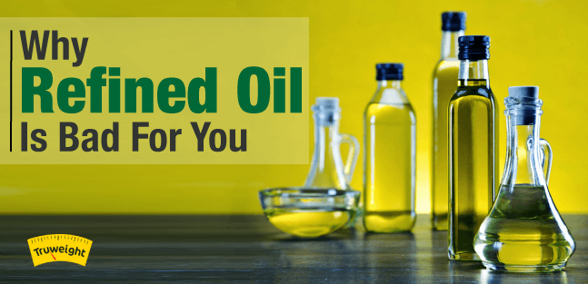 Side Effects of Refined Cooking Oil