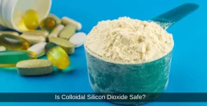 colloidal silicon dioxide side effects