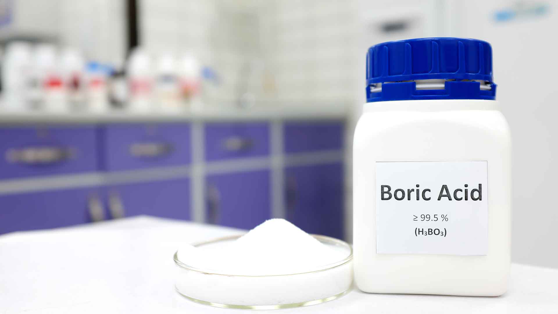 side effects eating boric acid