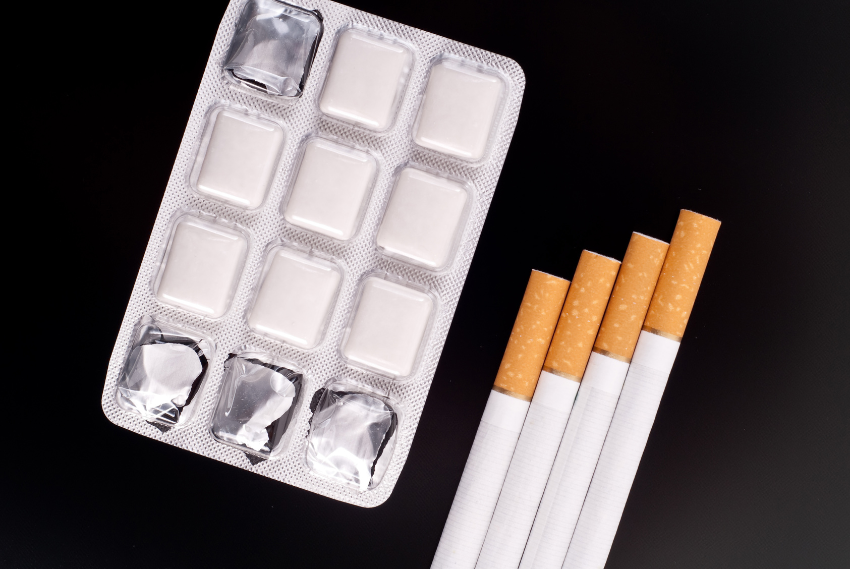 Major side effects of ‌using nicotine gum