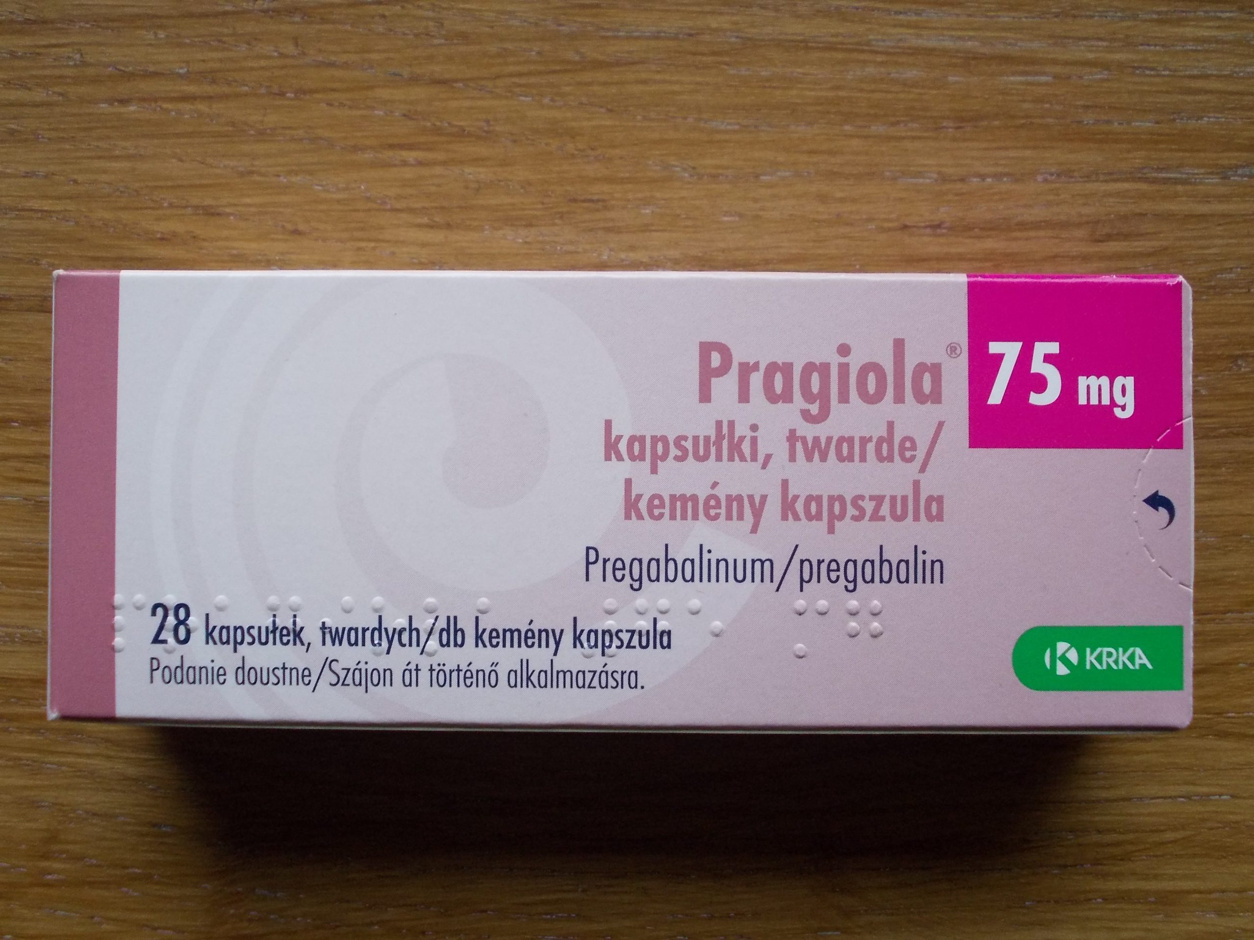 Side Effects Of Pregabalin 75 Mg