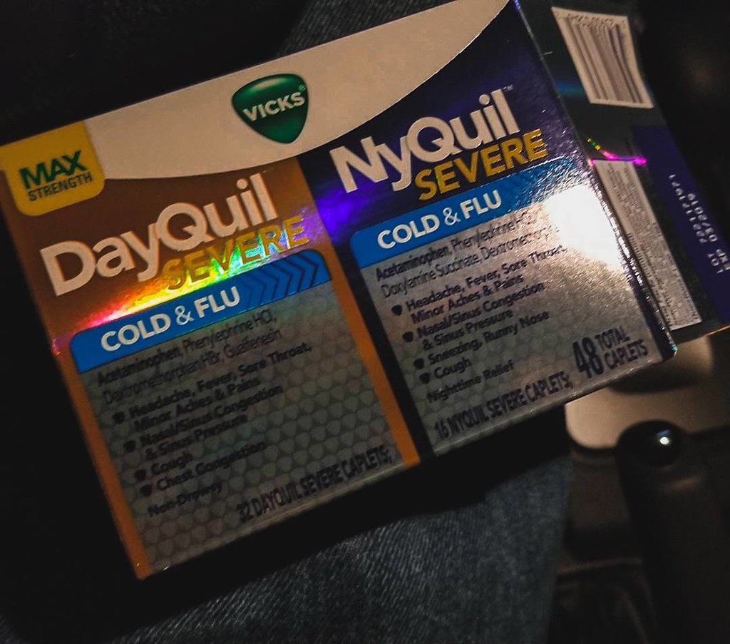 Dayquil Severe Side Effects