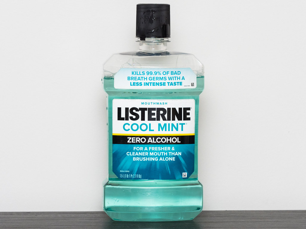 Major side effects of Listerine Healthy White