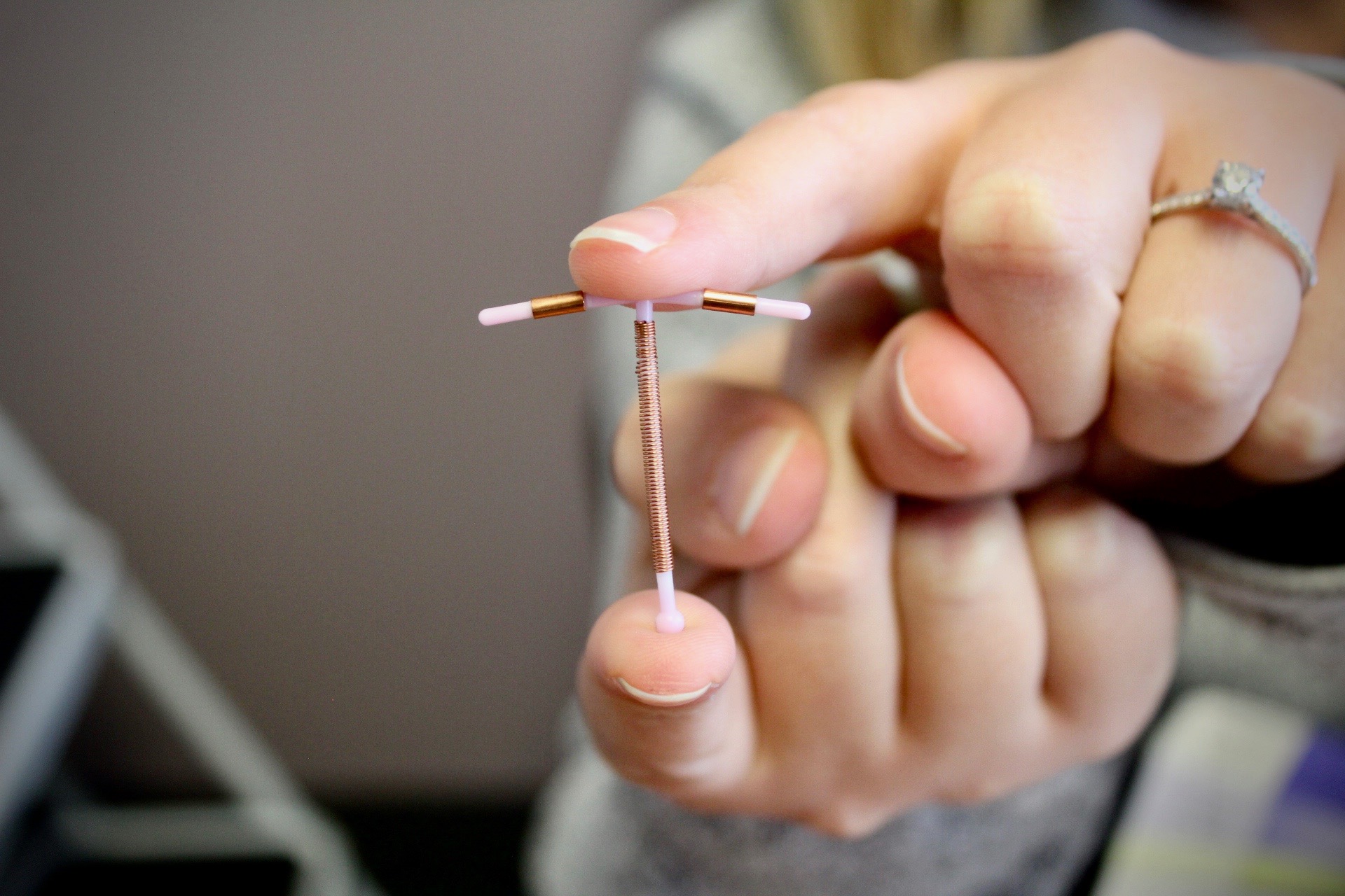 Minor side effects of IUD removal