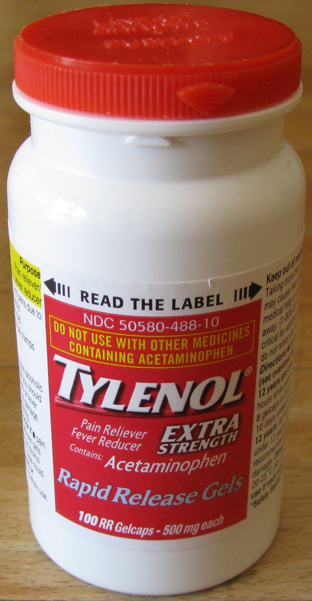 Major side effects of Tylenol