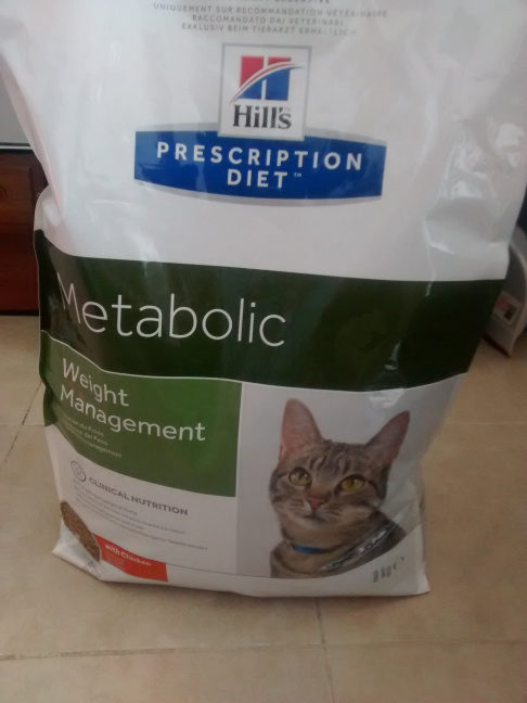 Minor side effects of ​Hill's Metabolic Cat Food