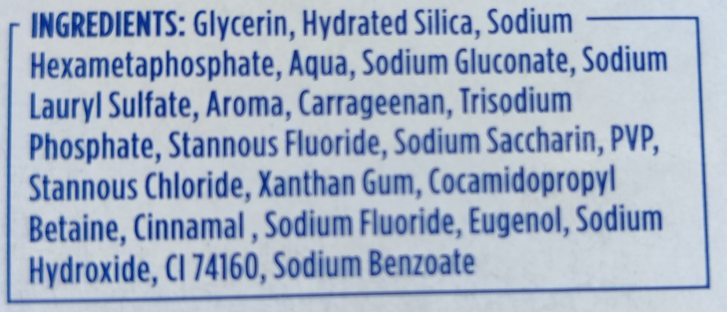 Sodium Lauryl Sulfate Toothpaste Side Effects