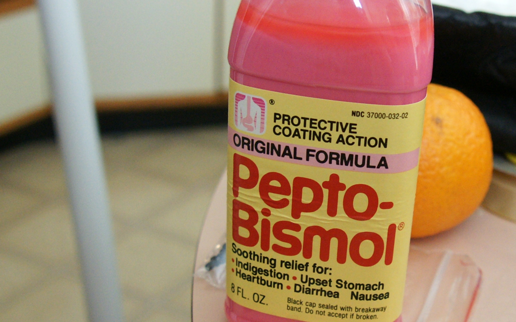 Side Effects Of Pepto Bismol Black Stool