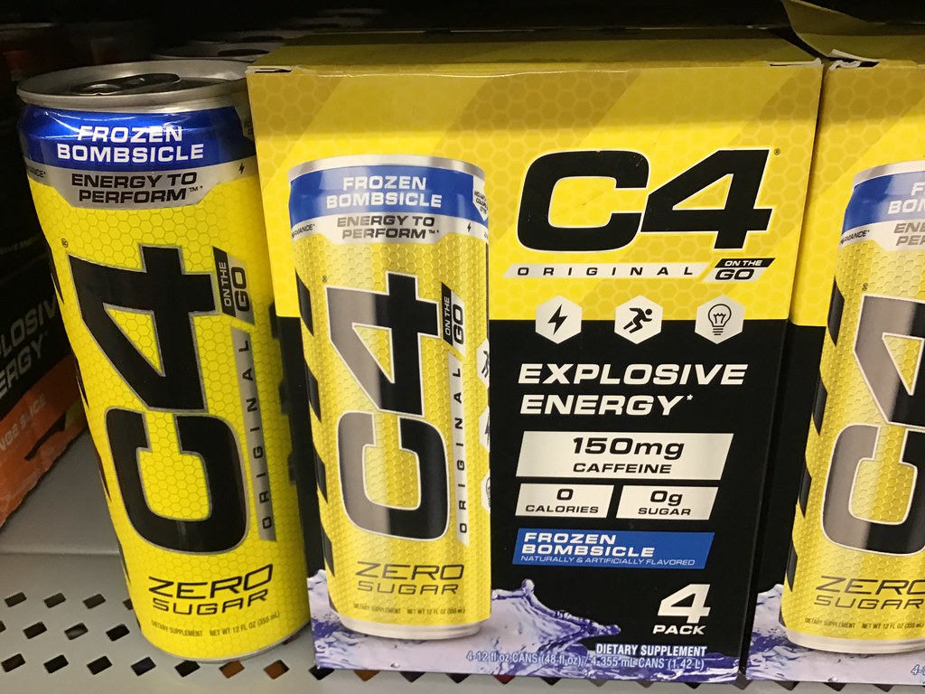 C4 Energy Drink Side Effects Itching