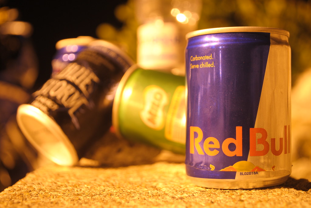 - Major side effects of‌ consuming Redbull