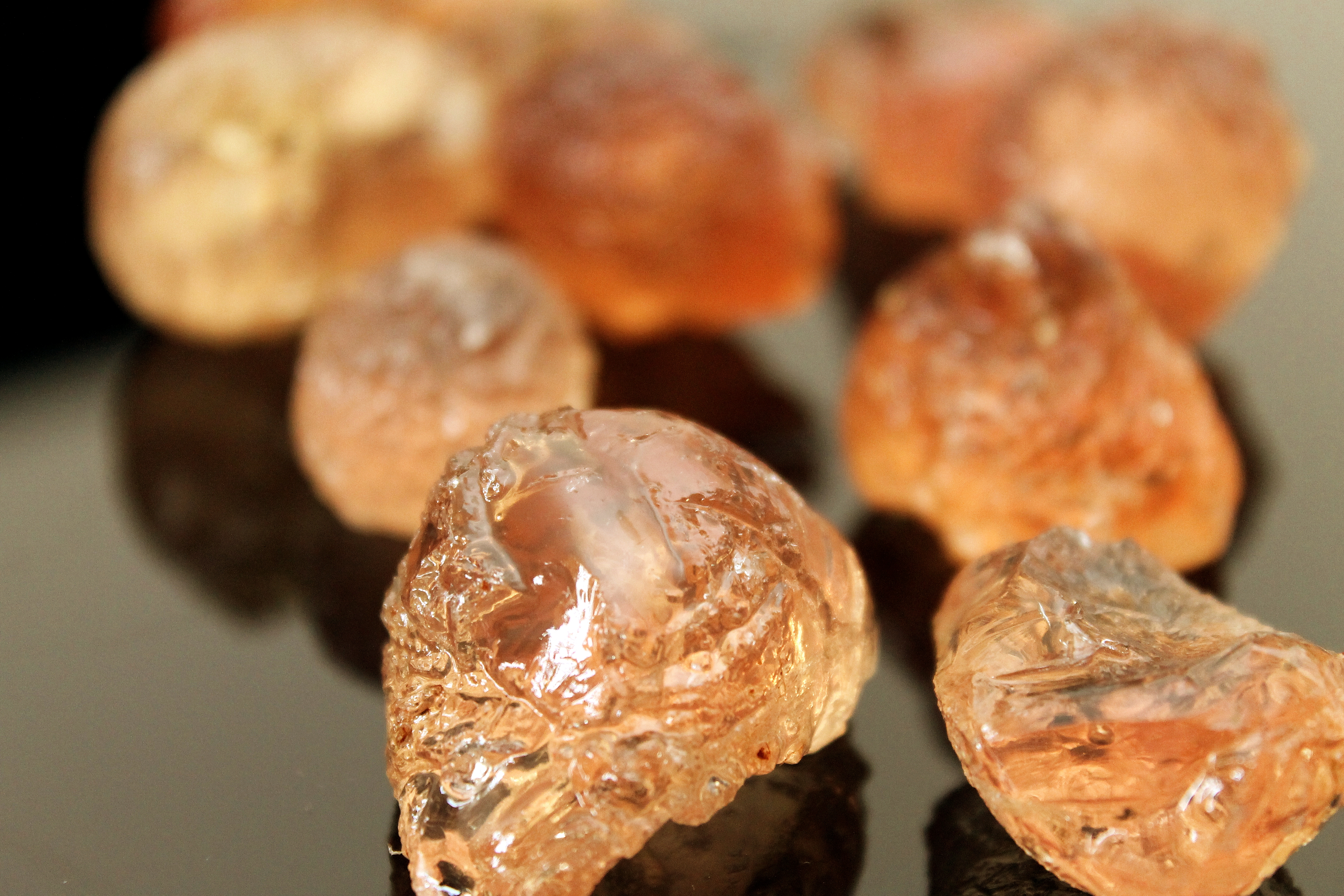 - Minor side effects of gum arabic