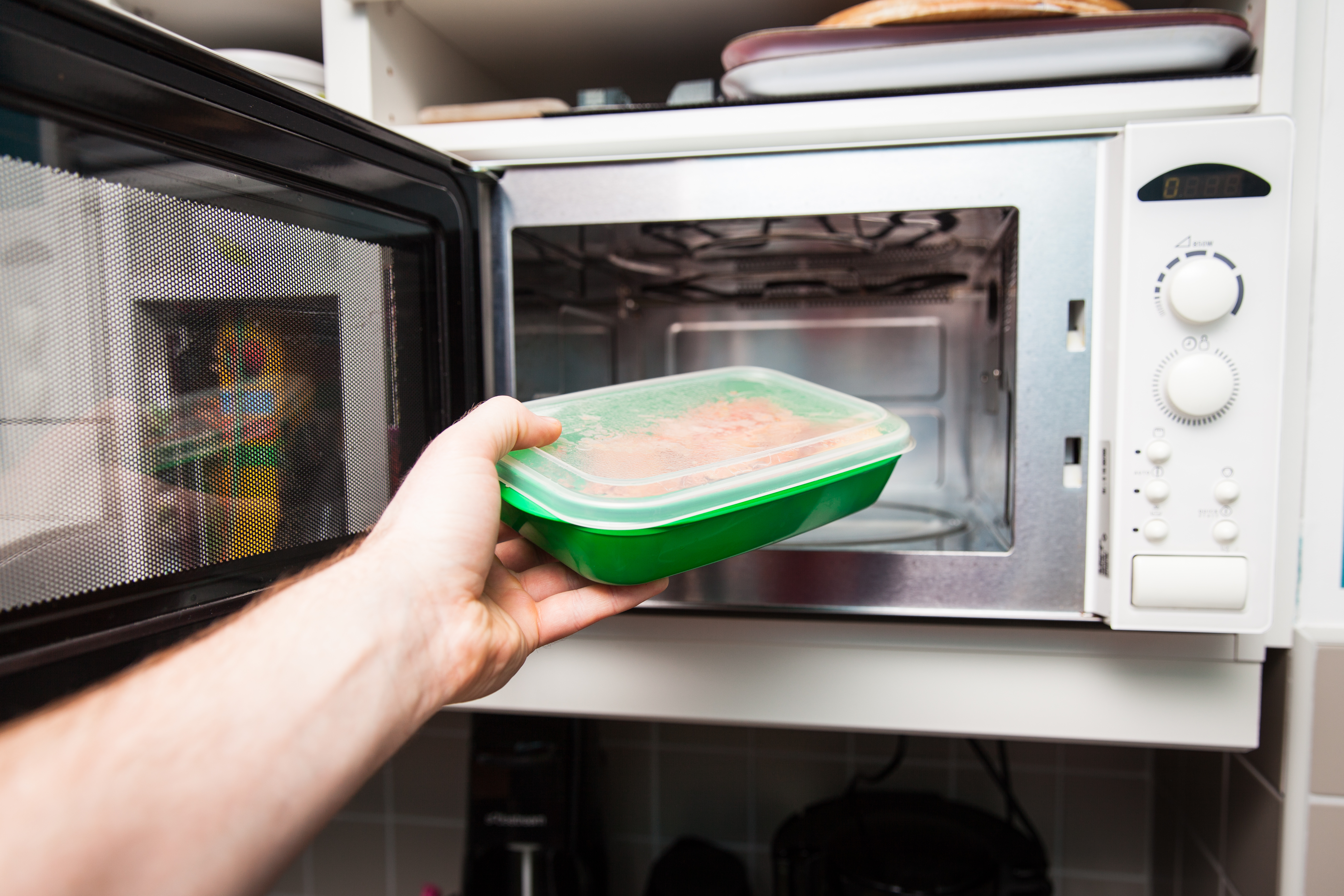 Heating Food In Microwave Side Effects