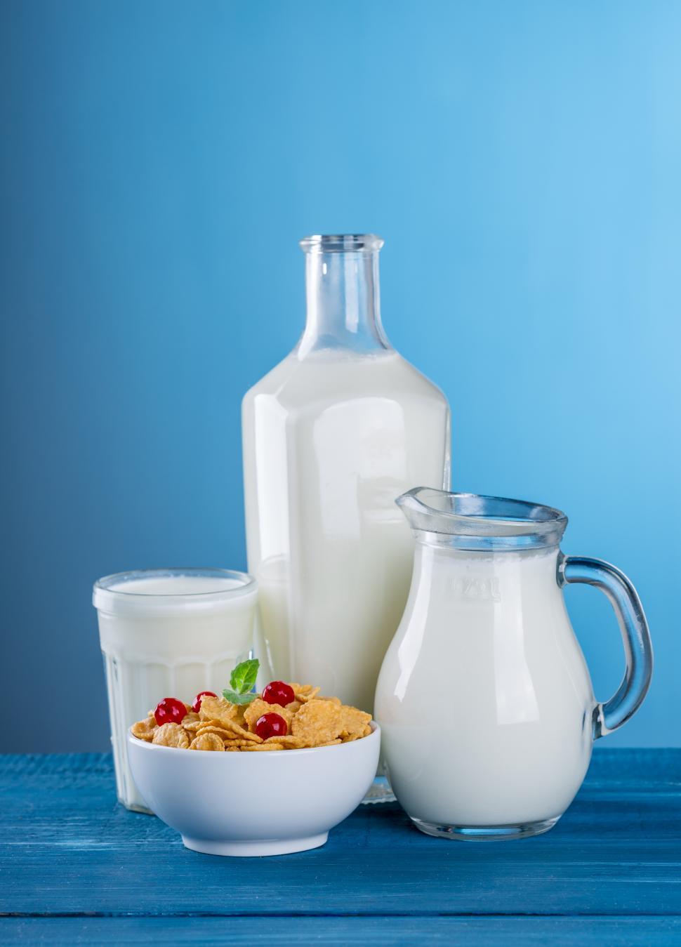 Major‍ side effects of lactose-free milk consumption