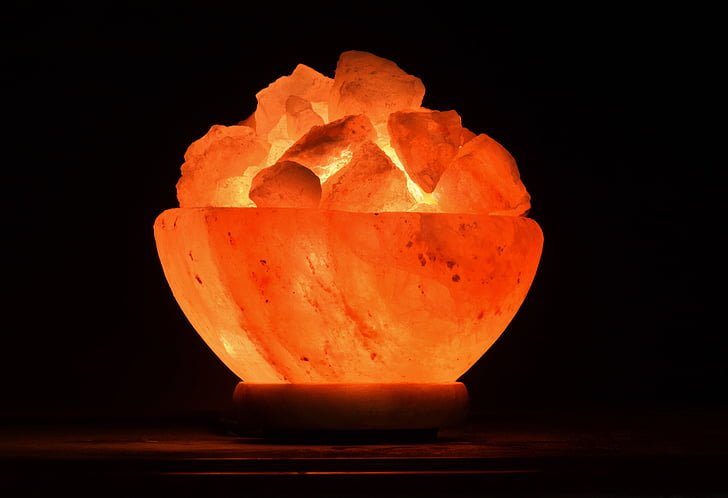 - Minor side effects of Himalayan salt lamps