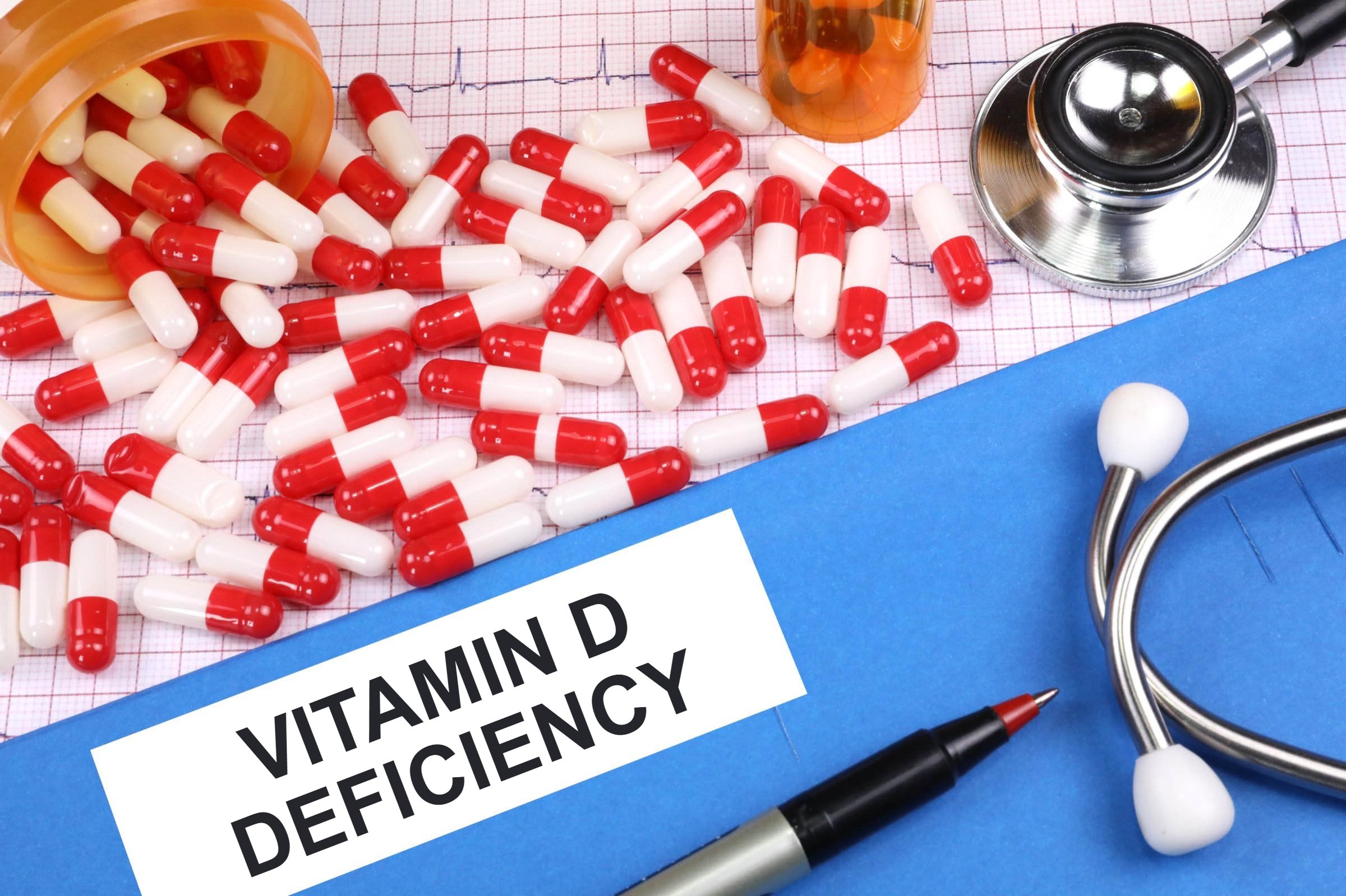 Minor side effects of‌ Vitamin D3