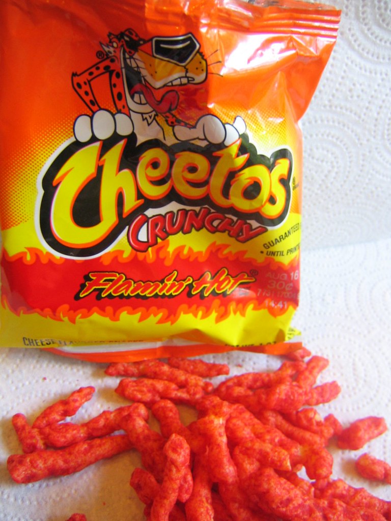 Flamin Hot Cheetos Side Effects