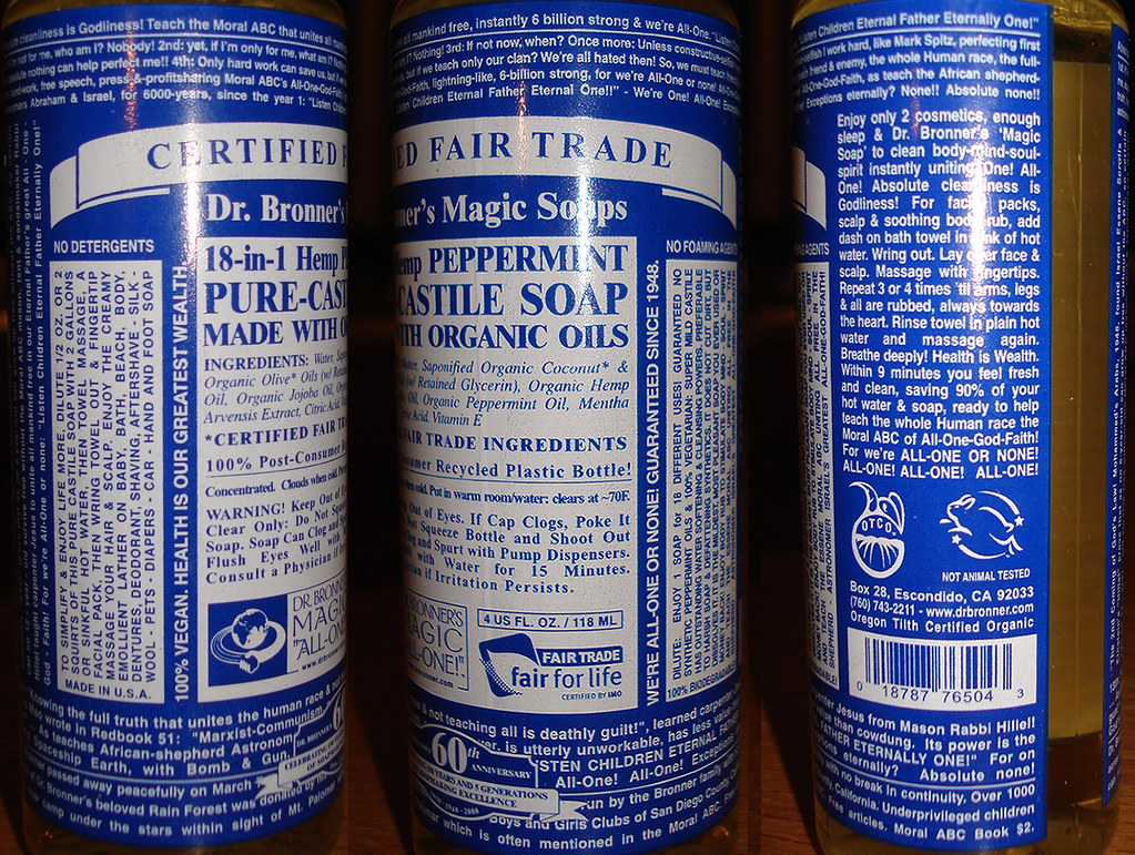 Dr Bronner’s Castile Soap Side Effects